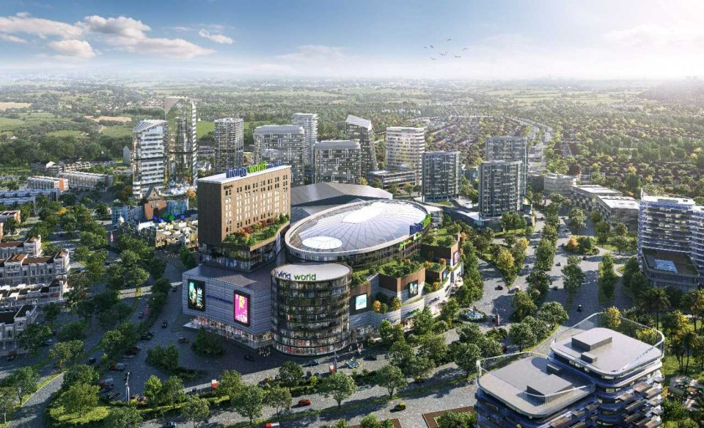 >Gerbang Tol, CBD hingga Mall Tingkatkan Nilai Properti di Kota Wisata Cibubur