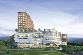 >Mall Living World Kota Wisata Telah Dibuka