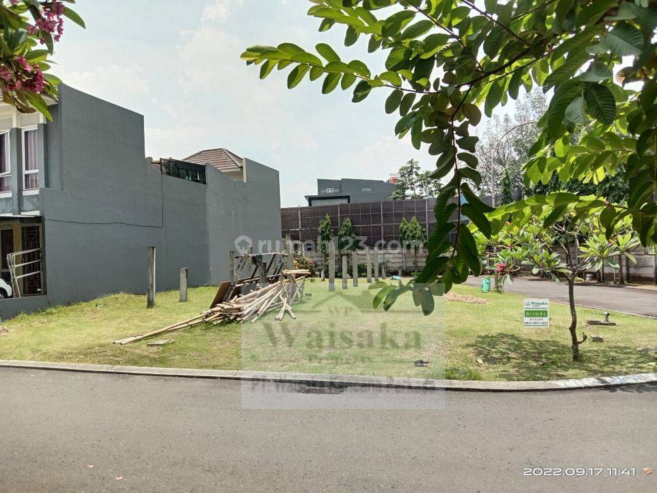 dijual-cepat-kavling-hoek-cluster-west-covina-kota-wisata