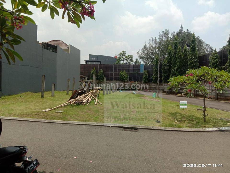 dijual-cepat-kavling-hoek-cluster-west-covina-kota-wisata