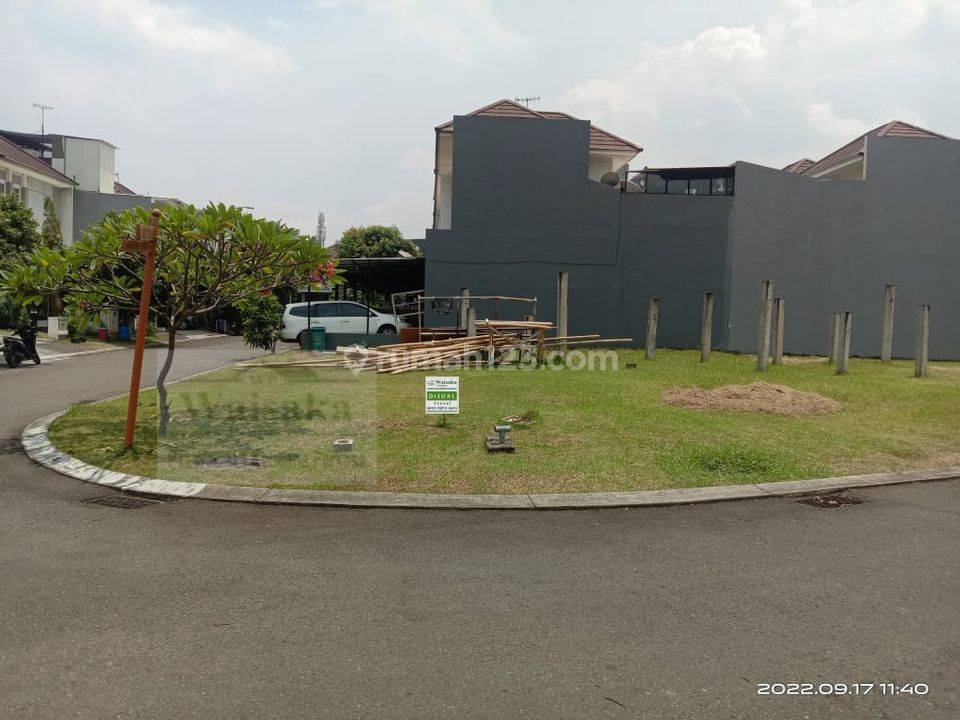 dijual-cepat-kavling-hoek-cluster-west-covina-kota-wisata