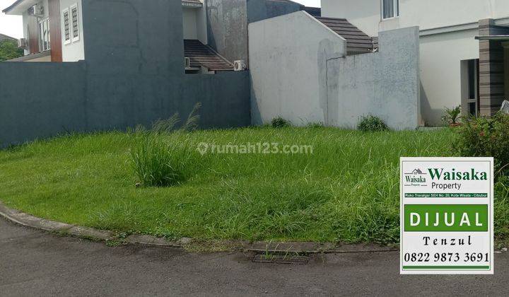 Dijual Kavling Hoek Cluster Nebraska Kota Wisata SHM