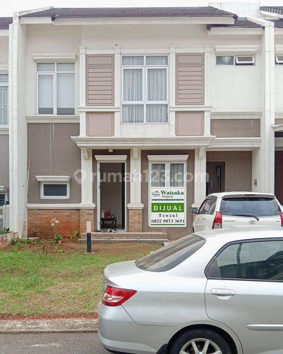 Dijual Rumah Semi Furnished 2Lt Cluster Visalia kota wisata Kota Wisata, Bogor