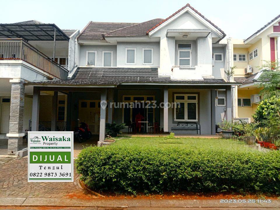 Dijual Rumah Bagus Full Furnished Cluster Florence Kota Wisata Kota Wisata, Bogor