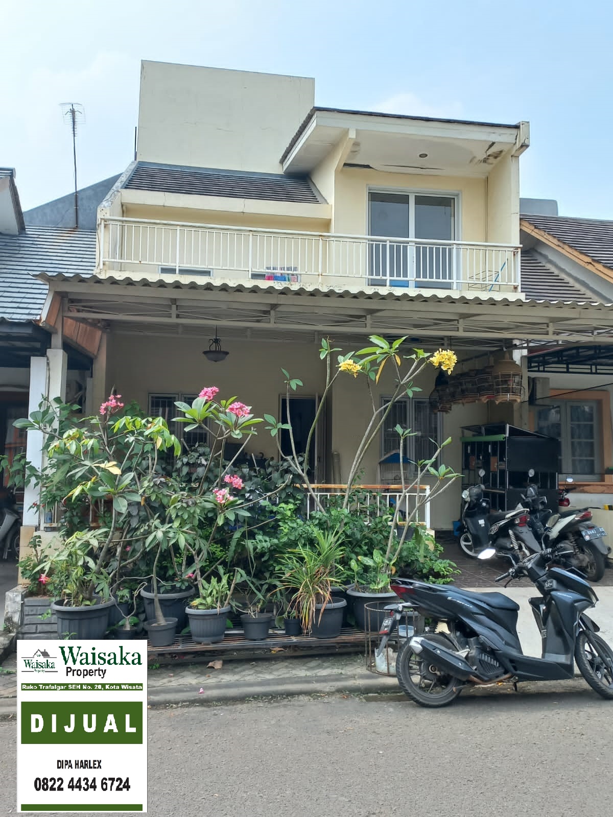 Kota Wisata Siap Huni 2 lantai