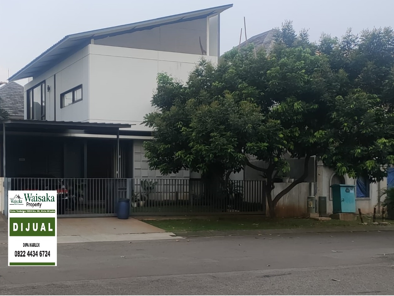 Rumah Dijual di Kota Wisata Siap Huni 2nd Boulevard