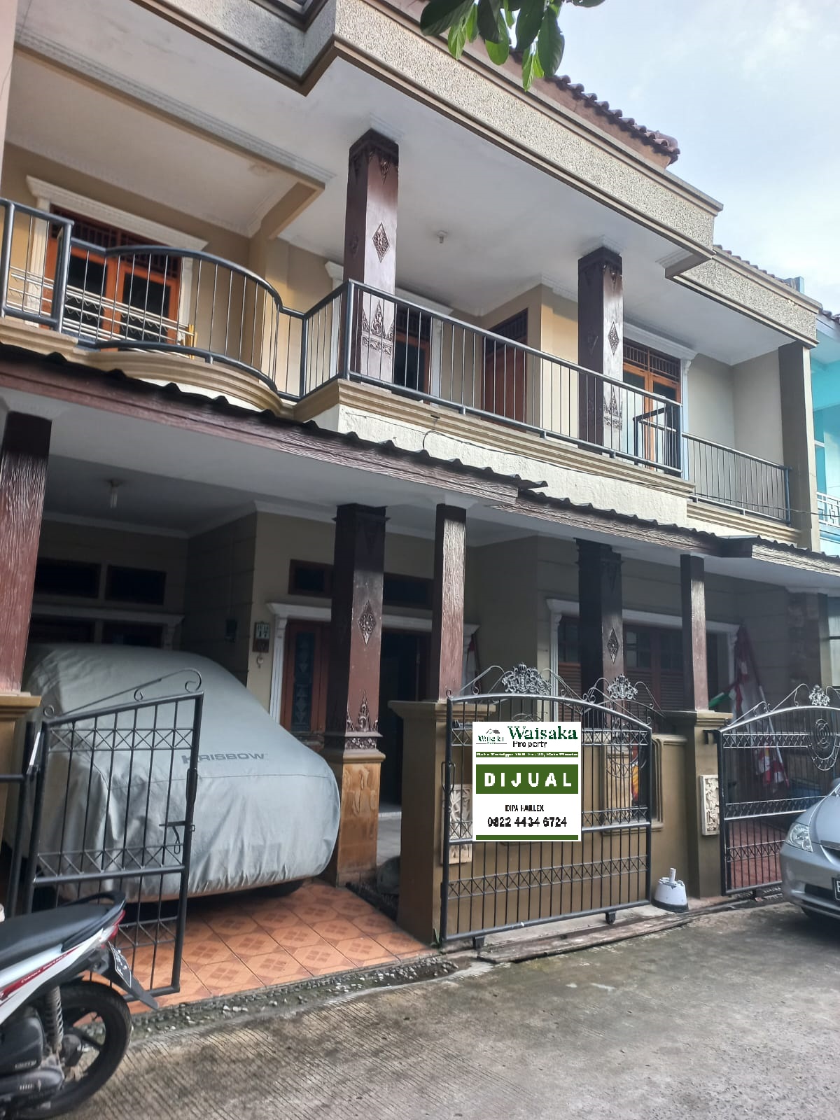 Di jual Rumah di Komplek Graha Jala Yudha Angkatan Laut (AL) SHM siap huni