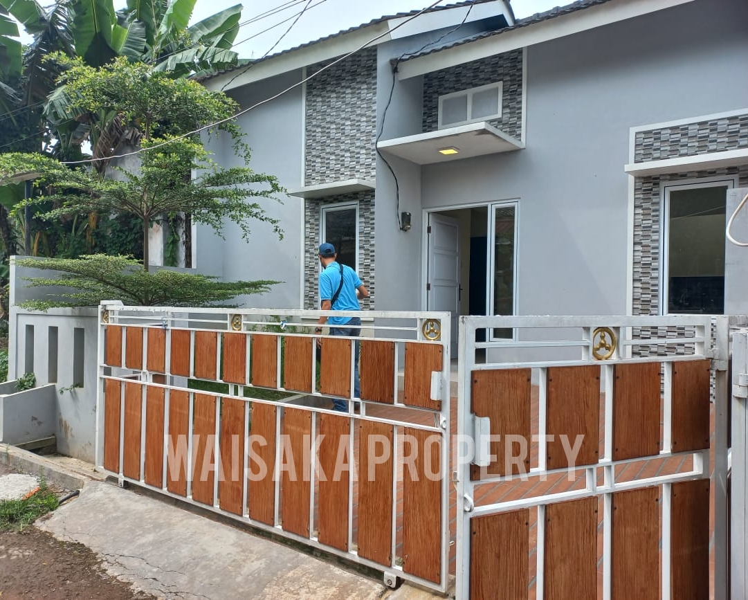 Rumah Diajual di Citra Indah siap huni sudah renov
