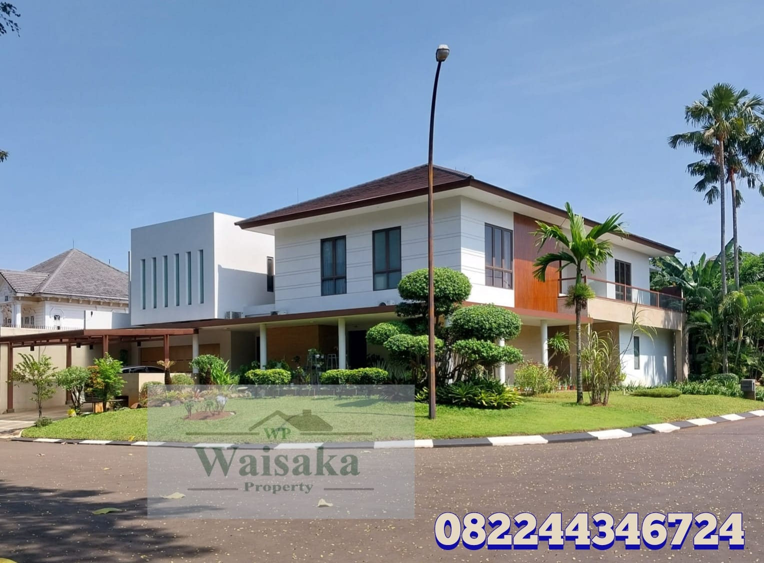 Rumah Kota Wisata Mewah SHM Siap Huni