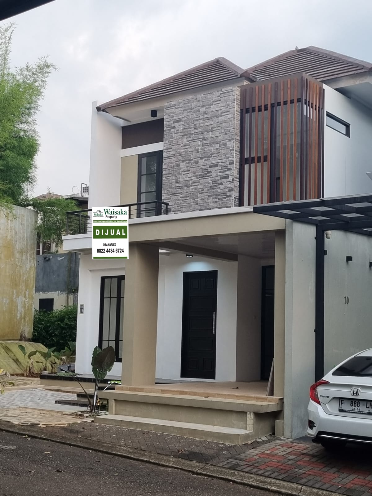 Rumah Kota Wisata Bagus Siap Huni