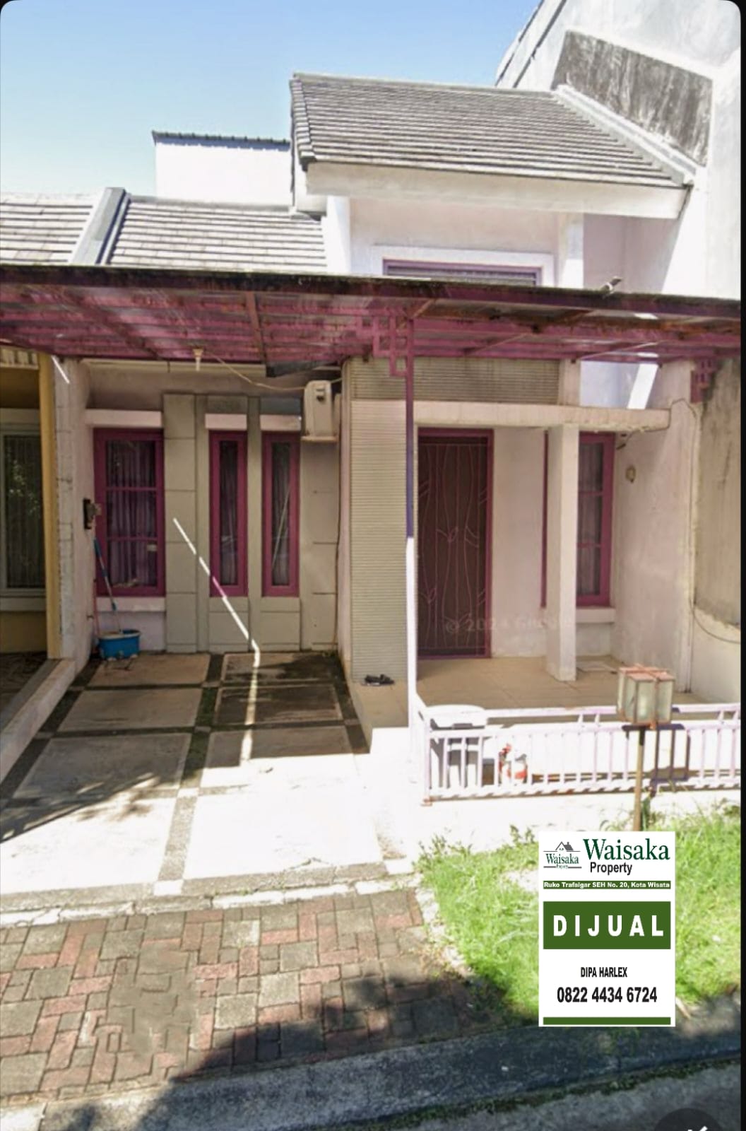 Rumah Dijual di Legenda Wisata Siap Huni SHM